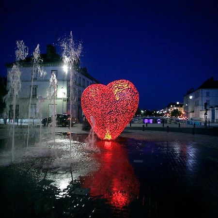 Апартаменты O'Coeur Du Bouchon 1 Труа Экстерьер фото