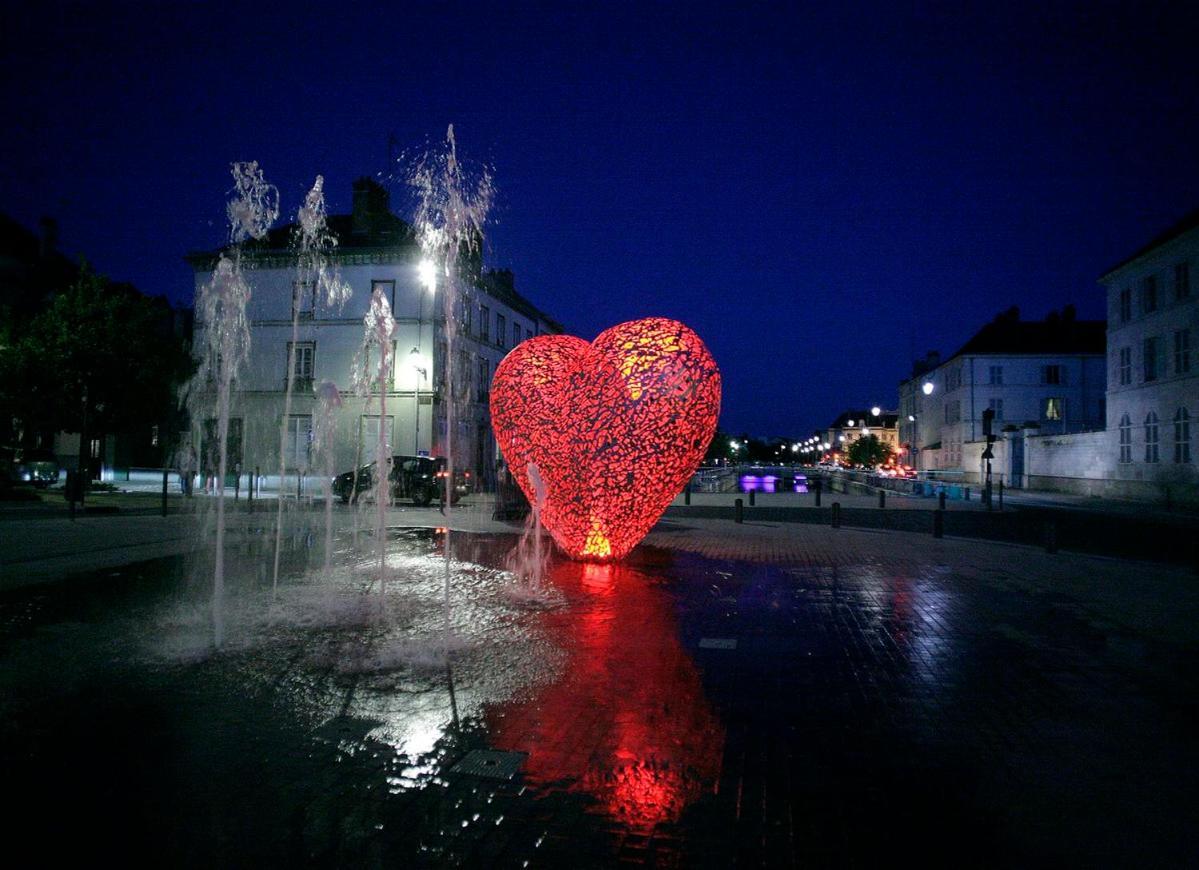 Апартаменты O'Coeur Du Bouchon 1 Труа Экстерьер фото